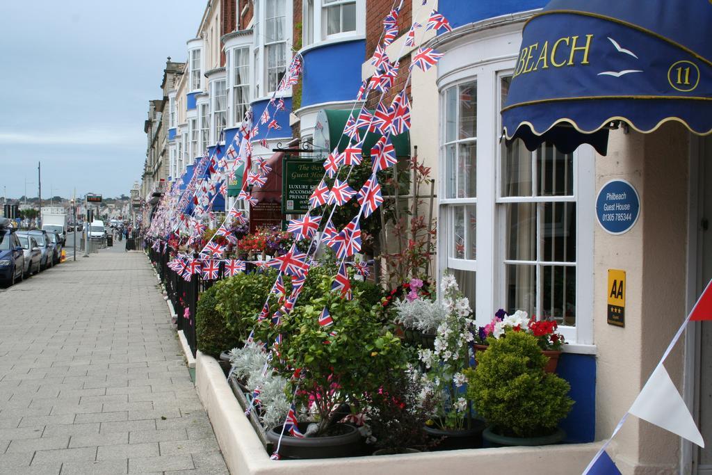 Alojamento de Acomodação e Pequeno-almoço Philbeach Weymouth